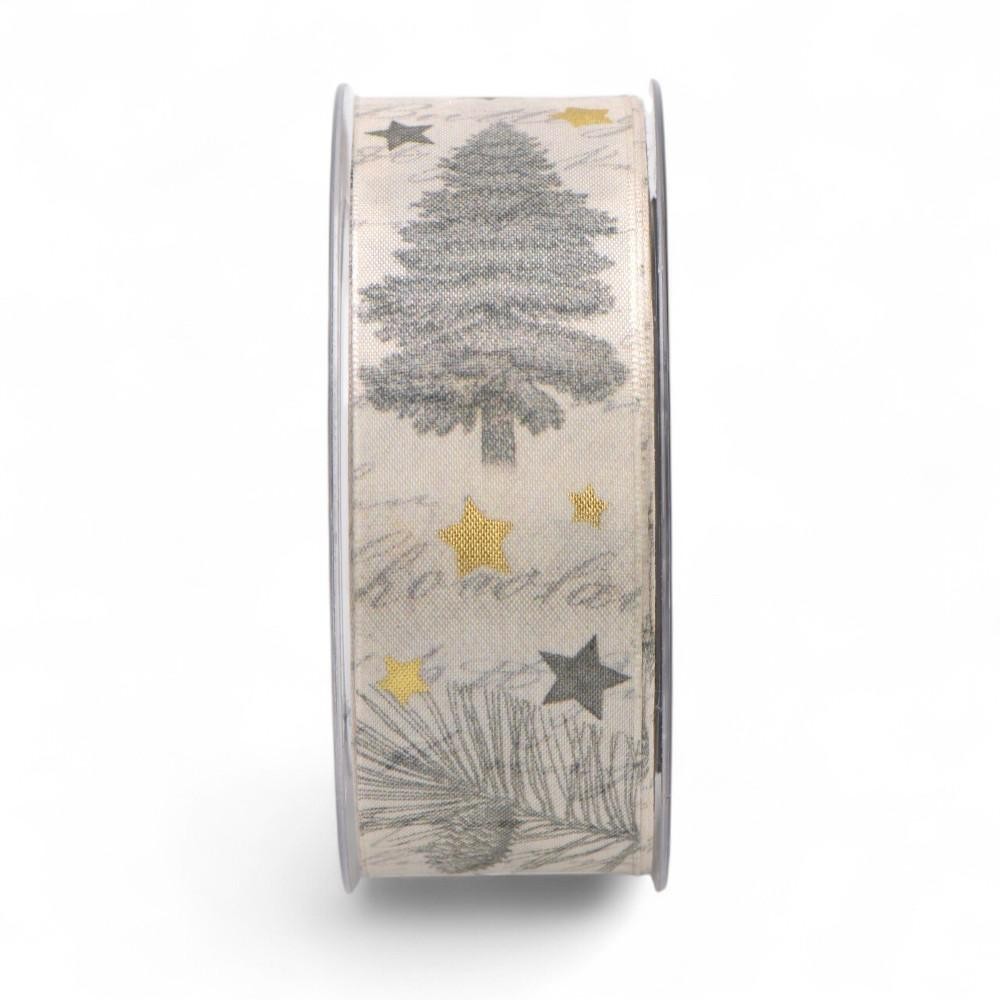 NASTRO WINTERLUST BIANCO 40MMX20MT